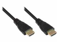 GC 4514-005 - HDMI A Stecker > HDMI A Stk., 0,5m schwarz