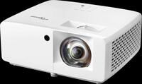 OPTOMA ZH350ST - Kurzdistanz-Projektor, 1080p, Laser, 3500 lm