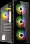 KOLINK 05358 - Kolink Observatory HF Glas ARGB Midi-Tower - schwarz