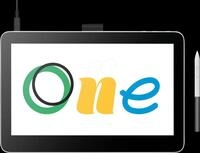 WACOM ONE13 - Grafiktablett, One 13 Touch