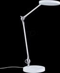 PLM 79884 - LED-Schreibtischlampe, Numis mit QI Lader, wei&szlig;