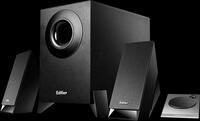 EDIF M1360 - Lautsprecher, PC, 2.1, M1360, schwarz