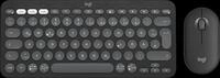 LOGITECH K380SCS - Tastatur-/Maus-Kombination, Logi Bolt/Bluetooth