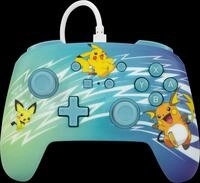 PWRA NSGP0221-01 - PowerA Controller, Nintendo Switch, Kabel, Pikachu Evo