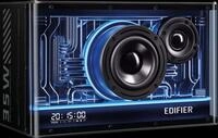 EDIF QD35 BK - Lautsprecher, Bluetooth, AUX, USB-A, schwarz