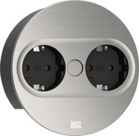 BACH 946.000 - TWIST 2 Steckdoseneinheit, 2-fach