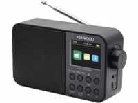KW CR-M30DAB-B - DAB+/UKW Radio, TFT-Display, Bluetooth, Akku