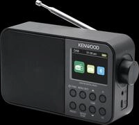 KW CR-M30DAB-B - DAB+/UKW Radio, TFT-Display, Bluetooth, Akku