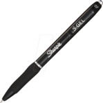 SHARPIE SGEL12 - Sharpie S-Gel Gelroller, 0,7 mm, 12 St&uuml;ck, schwarz