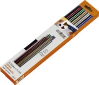 STEINEL 064891 - Glitzer Klebesticks &Oslash; 11 mm 10 Stk.