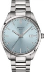 Tissot T1504101135100, Tissot PR 100 Quartz 40mm blue|silver male