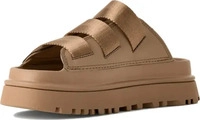 Ugg 1167430-DND, Ugg WOMEN GOLDENGLOW SLIDE beige female