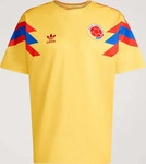 Adidas JN3713, Adidas Colombia Away Jersey 1990 yellow male