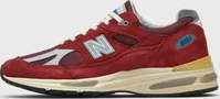 New Balance U991RS2, New Balance Made in UK 991V2 Vintage Sport red male