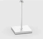 Sigor Nuindie Mini Ersatzfu&szlig; (USB-C) - Schneeweiss