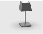 Sigor Nuindie Mini Akku-Tischleuchte, eckig - Graphitgrau