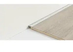 Parador Profile &Uuml;bergangsprofil Aluminium-Silber f&uuml;r HDF-Vinyl/Laminat,