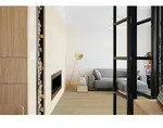 Parador Basic 2.0 Vinylboden Eiche Regent Beige geb&uuml;rstete Struktur Klebevinyl