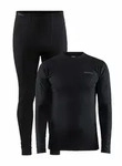 Craft Core Warm Baselayer Set Men black S