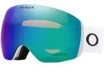 Oakley Flight Deck L Matte White I Prizm Argon Iridium