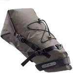 Ortlieb Seat-Pack M Bikepacking Satteltasche dark sand