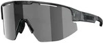 BLIZ Matrix Sportbrille crystal black / smoke silver Gl&auml;ser