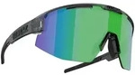 BLIZ Matrix Sportbrille crystal black / brown green multi Gl&auml;ser
