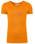 Ortovox 150 Cool Vintage Badge T-Shirt Women autumn leaves XS