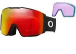 Oakley Line Miner Pro L Matte Black I Prizm Torch + Prizm Iced Iridium