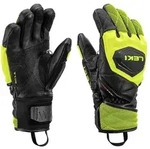 Leki WCR Venom 3D Junior Handschuhe, schwarz-gelb 5