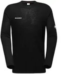 Mammut Tree Wool FL Longsleeve Men black M