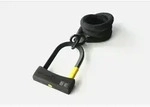 Tex-Lock B&uuml;gelschlo&szlig; mit Textilseil Eyelet 120 D-lock onyx black (old)