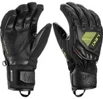 Leki WCR C-Tech 3D Junior Handschuhe, schwarz-gelb 4
