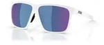 BLIZ A001 Sportbrille matte white / blue Gl&auml;ser