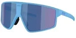 BLIZ P002 Sportbrille matt blue / blue grey Gl&auml;ser
