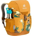 Deuter Schmuseb&auml;r Kinderrucksack 8 L, amber-maple