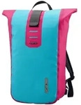 Ortlieb Velocity Lite Cyber Rucksack (23 L) cyber blue/cyber pink