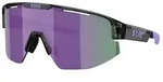BLIZ Matrix small Sportbrille kristallschwarz / lila Gl&auml;ser