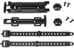 Ortlieb Toptube-Bag Mounting Set Montage Set