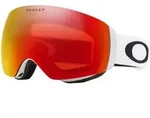 Oakley Flight Deck M Matte White I Prizm Torch Iridium