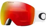 Oakley Flight Deck L Matte White I Prizm Torch Iridium