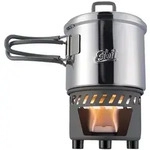 Esbit Trockenbrennstoff-Kochset 585 ml Edelstahl