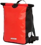 Ortlieb Messenger-Bag rot-schwarz