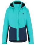 AGU Section Comfort Damen Regenjacke mint/navy M