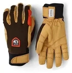 Hestra Ergo Grip Active Handschuhe, dark forest/natural brown 7