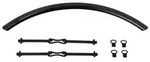 Ortlieb QuickRack Mudguard 38 mm