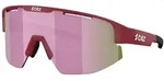 BLIZ Matrix small Sportbrille matt burgundy / brown rose multi Gl&auml;ser