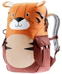 Deuter Kikki Kinderrucksack 8 L, mandarine-redwood