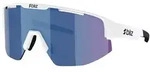 BLIZ Matrix small Sportbrille white / smoke blue multi Gl&auml;ser