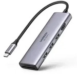 Ugreen Multifunktions-USB-Hub &ndash; USB-C f&uuml;r Smartphones und andere Ger&auml;te, HDMI,